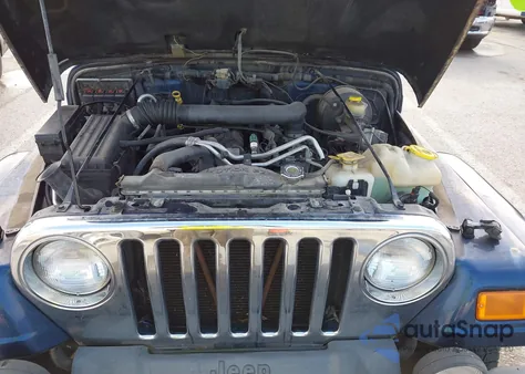 2005 Jeep Wrangler / Tj Unlimited из США, поврежденный, VIN 1J4FA44S15P326053